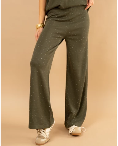 Pantalon maille