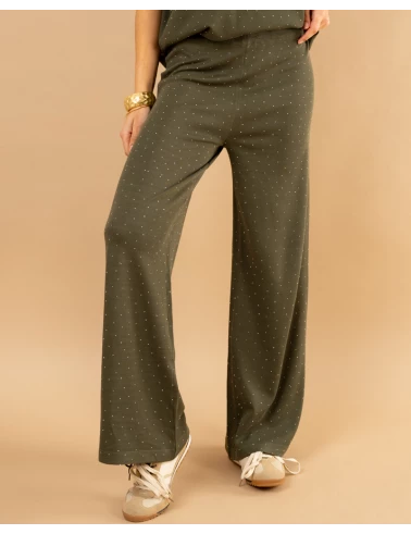 Pantalon maille