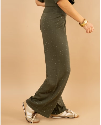 Pantalon maille