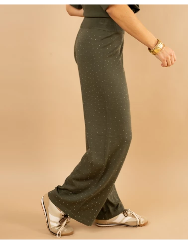 Pantalon maille