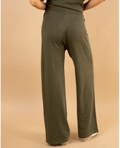 Pantalon maille