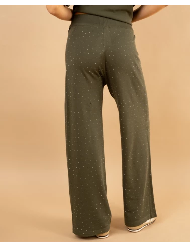 Pantalon maille