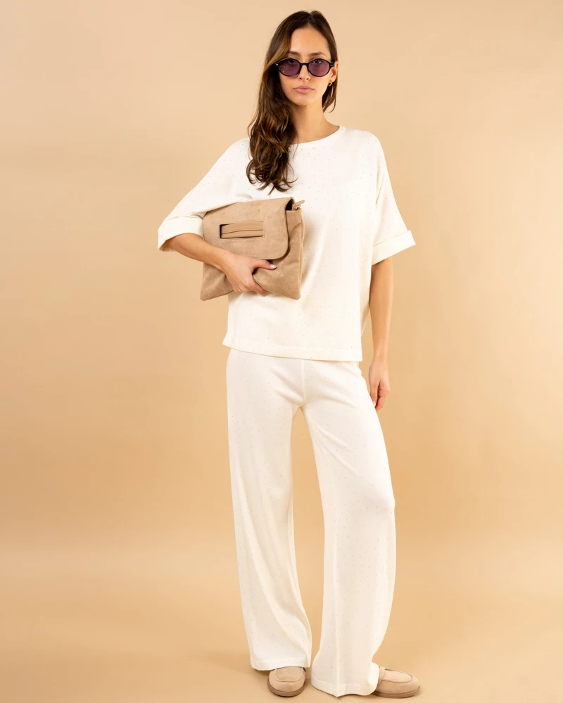Pantalon maille