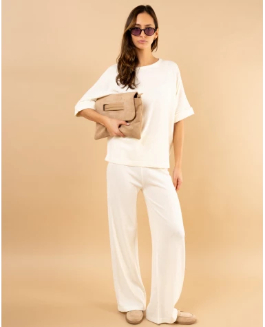 Pantalon maille