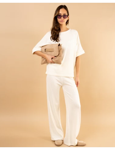 Pantalon maille