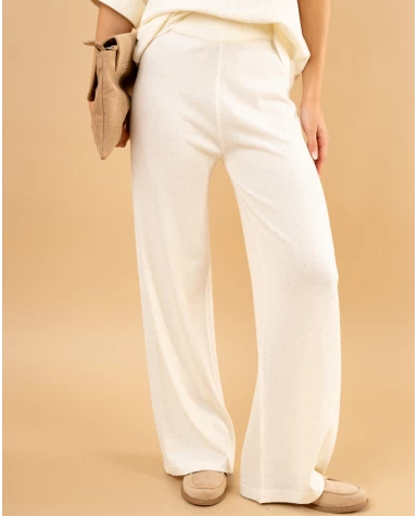 Pantalon maille