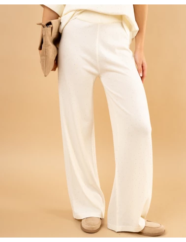 Pantalon maille