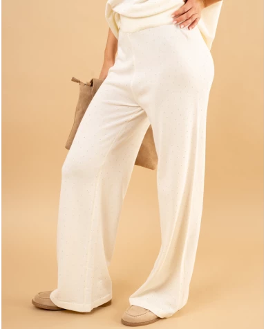 Pantalon maille