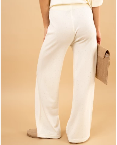 Pantalon maille