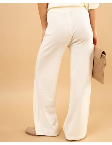 Pantalon maille
