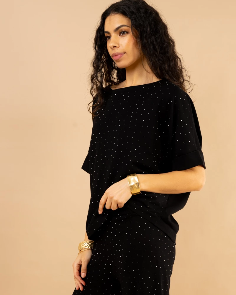 T-shirt strass