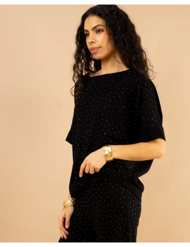 T-shirt strass