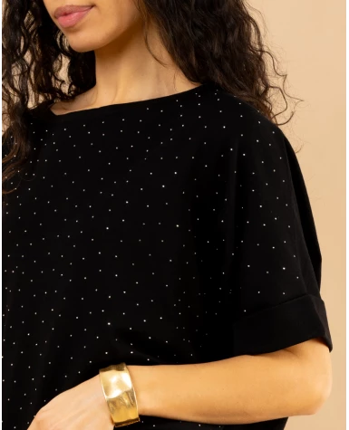 T-shirt strass