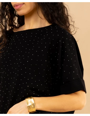 T-shirt strass
