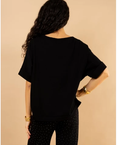 T-shirt strass