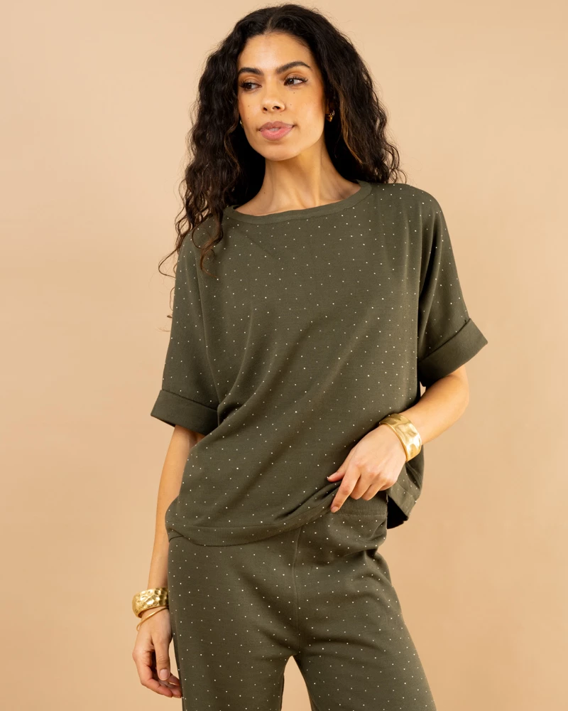 T-shirt strass