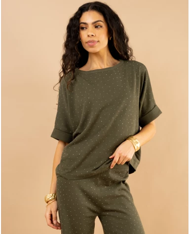 T-shirt strass