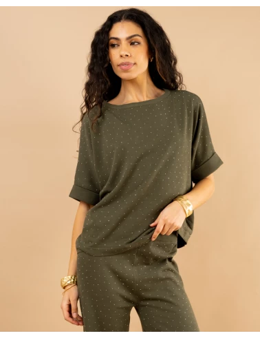 T-shirt strass