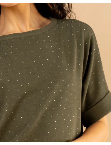 T-shirt strass