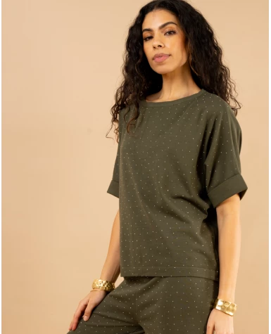 T-shirt strass