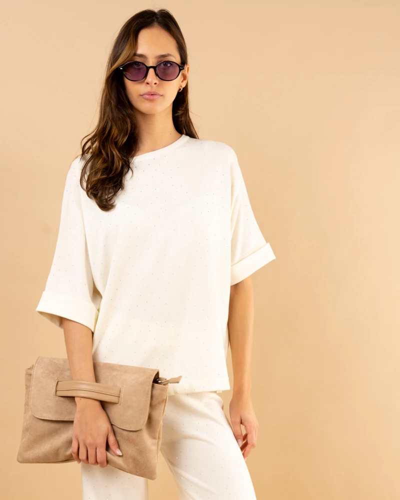 T-shirt strass