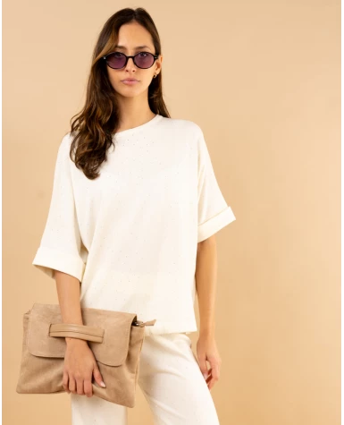 T-shirt strass