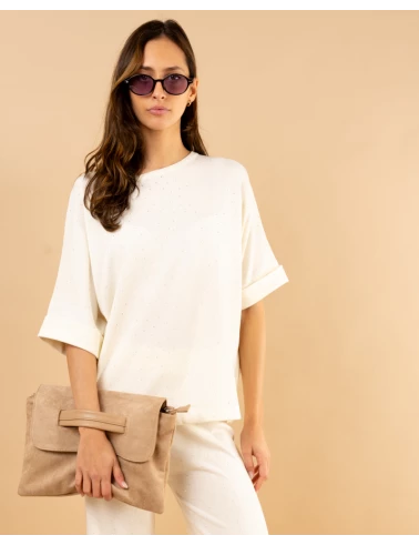 T-shirt strass