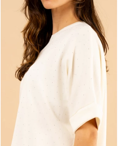 T-shirt strass