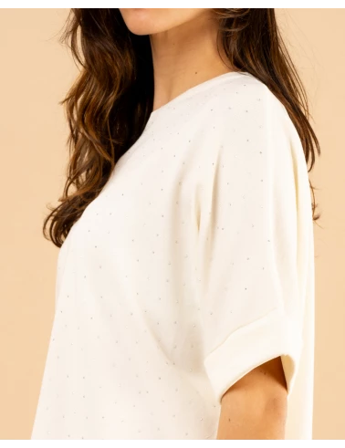 T-shirt strass