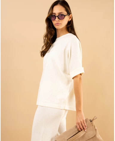 T-shirt strass
