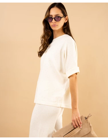 T-shirt strass