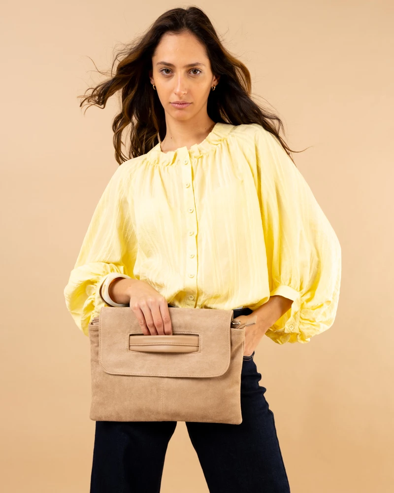 Blouse oversize