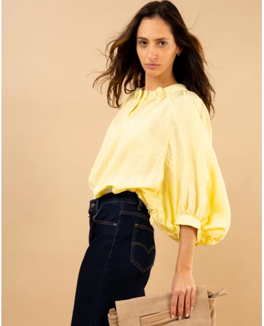 Blouse oversize