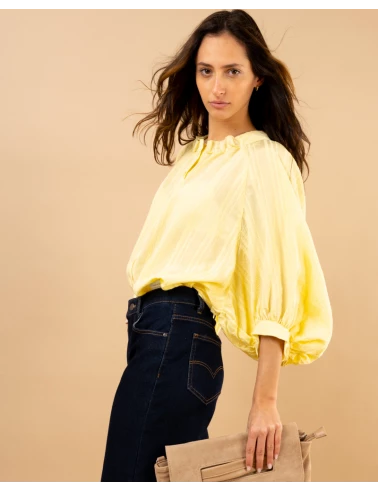 Blouse oversize
