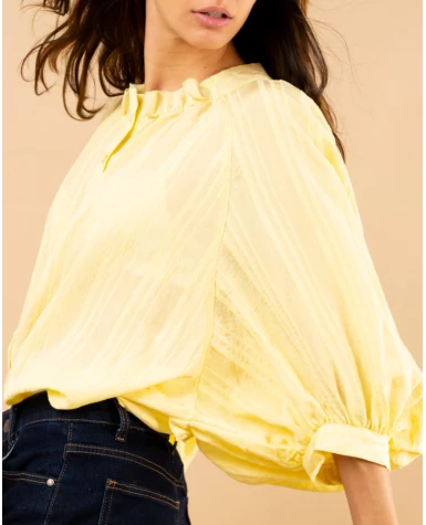 Blouse oversize