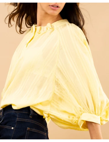 Blouse oversize