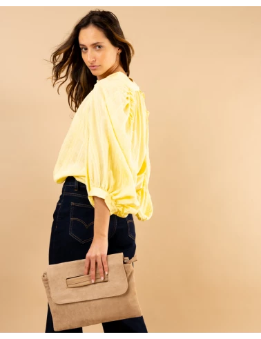 Blouse oversize