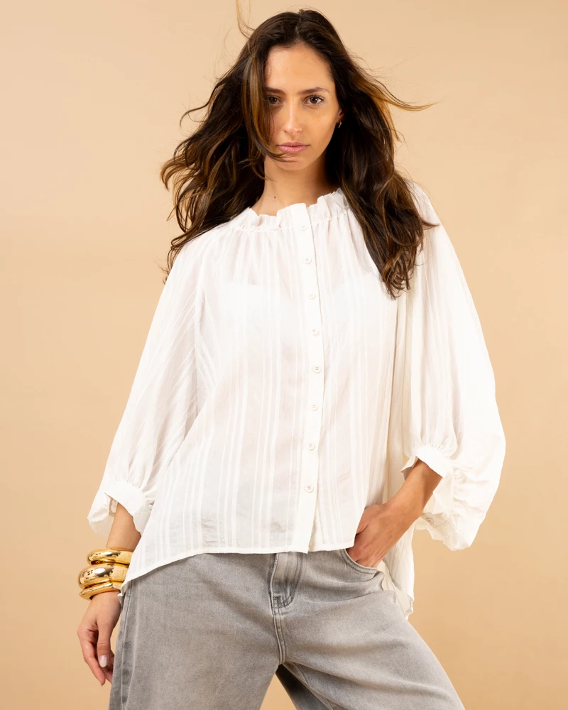 Blouse oversize