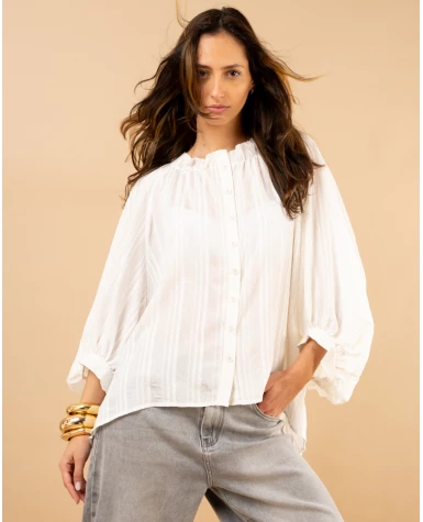 Blouse oversize