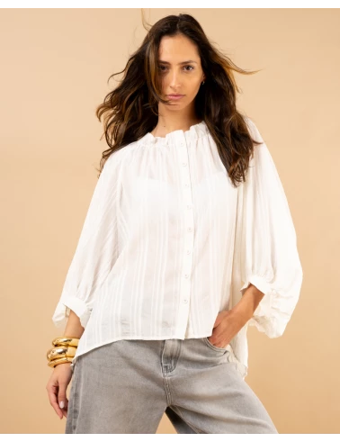 Blouse oversize