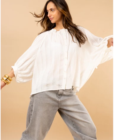 Blouse oversize