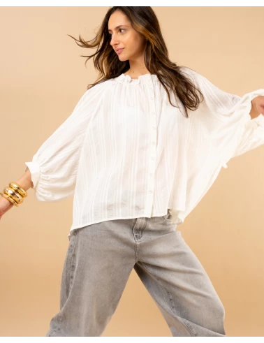 Blouse oversize