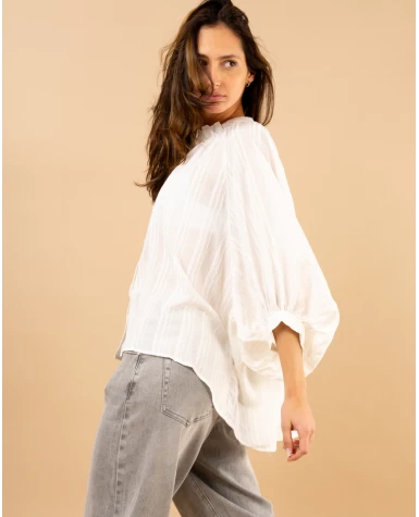 Blouse oversize