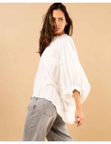 Blouse oversize