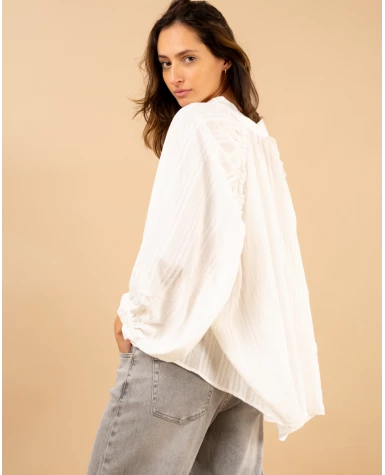 Blouse oversize