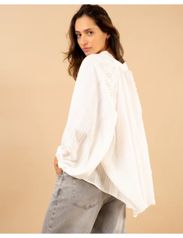Blouse oversize
