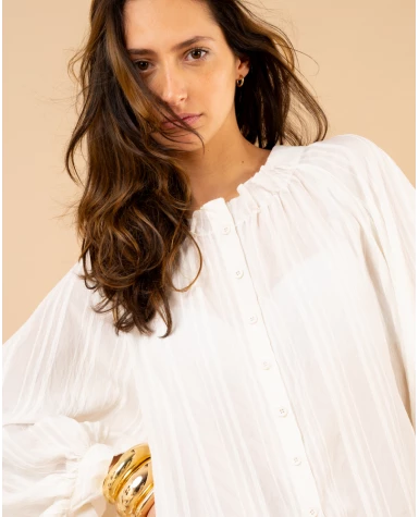 Blouse oversize
