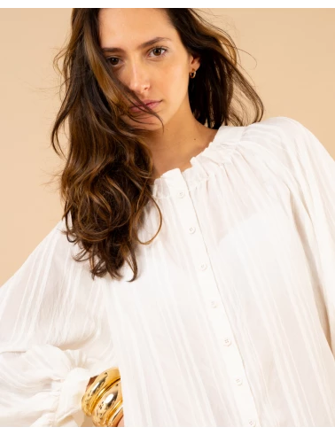 Blouse oversize