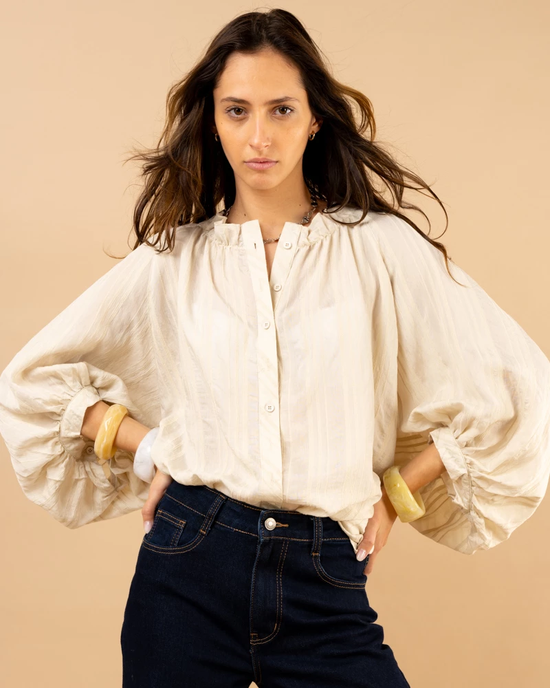 Blouse oversize