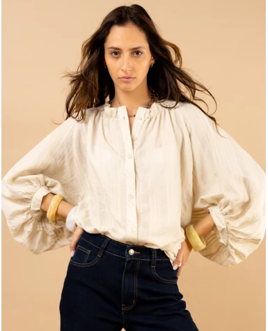 Blouse oversize